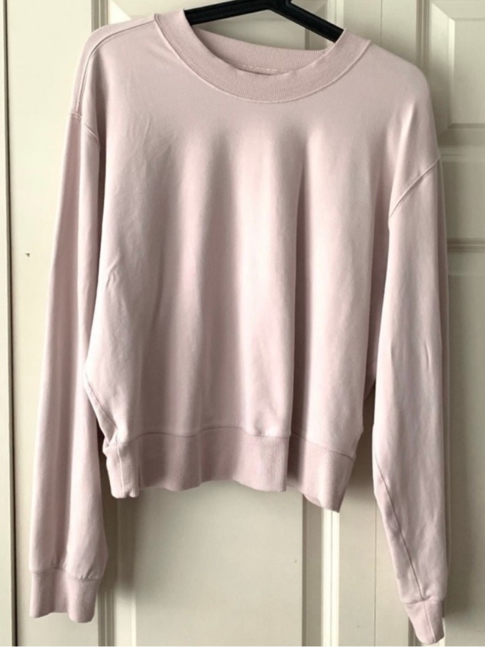Abercrombie & Fitch Crewneck Soft Collection Size Medium Beige